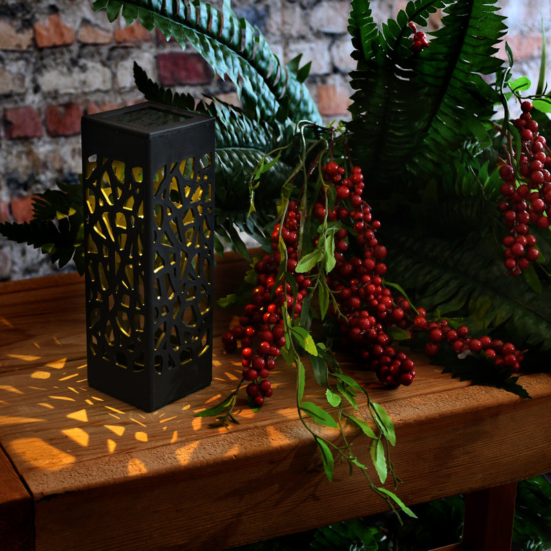 Solar Powered Garden and Tabletop Lights - 4 Count