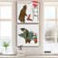 Wild Christmas I - ensemble de 2 reproductions sur toiles tendues-97554589
