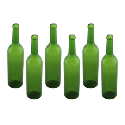 Présentoir pour bouteilles de vin en plastique