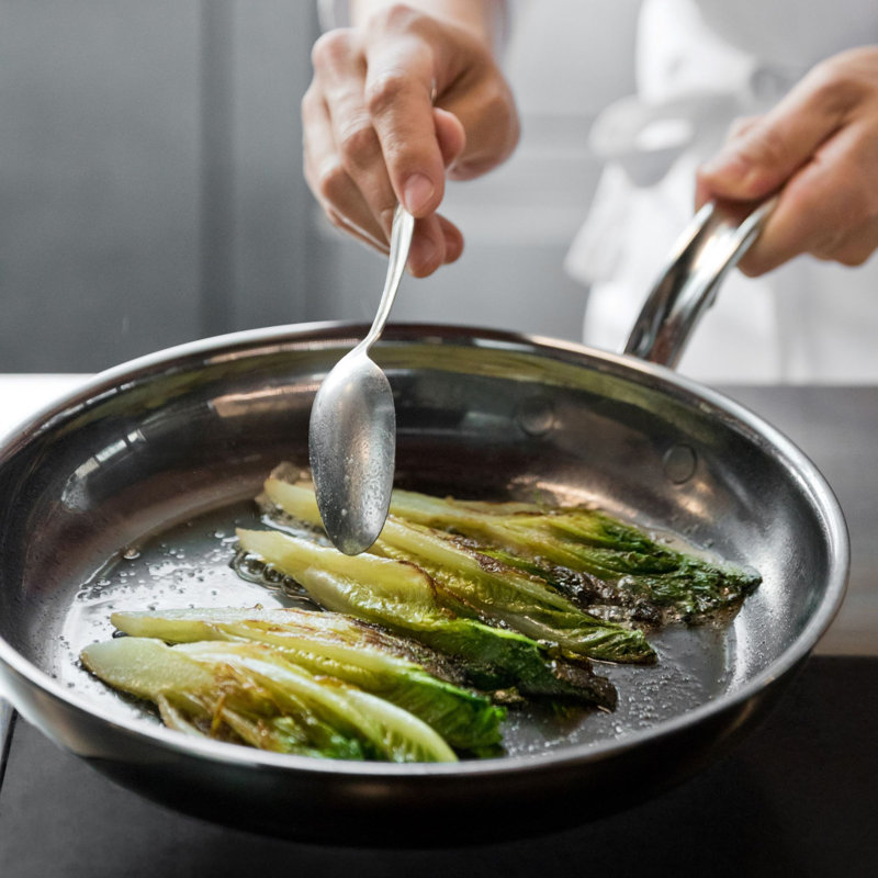 Hestan NanoBond Aluminum Open Skillet, 11'' W