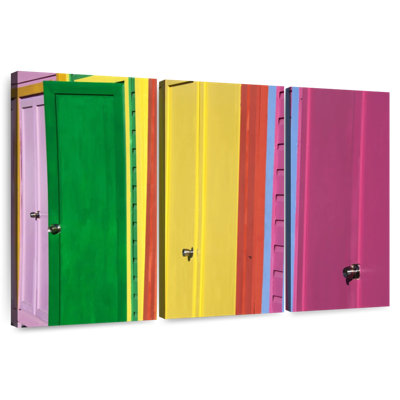 Lilie vibrant porte des Caraïbes