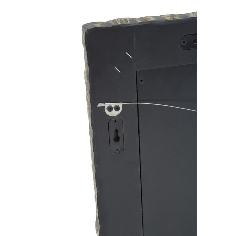 Erroll Shell Flat Wall Mirror
