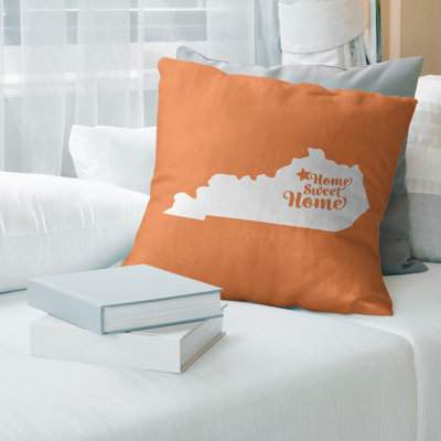 Housse de coussin en coton doux home