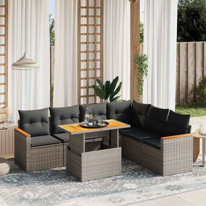 Vidaxl Garden Sofa Set