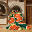  Tapis lavable pomelo-499094726