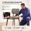 Chaise d'appoint rembourrée en bois massif-128944795-128944796