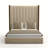 Dipson Upholstered Wingback Bed-1331566643-1252188074