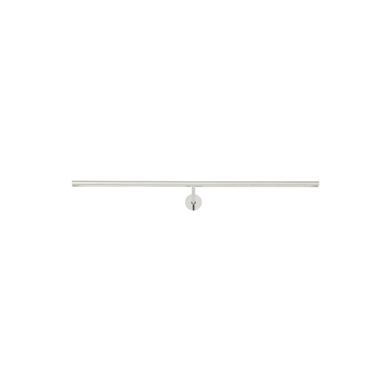 Plural Dimmable LED Wall Mounted Picture Light, Polished Nickel