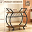 Wine Bottle & Glass Rack-338293459