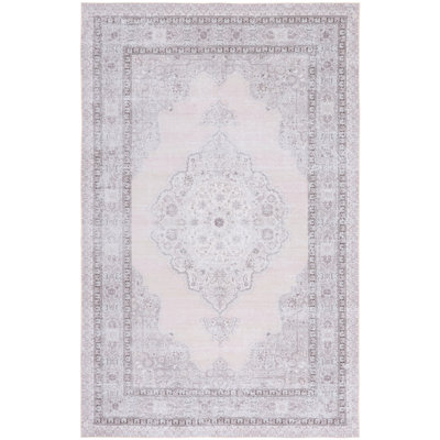 Alma Oriental Beige/Light Green Area Rug