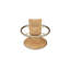 Tabouret pivotant Nio vert foncé-131437595
