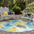 Windall Indoor/Outdoor Modern Area Rug-1778034400