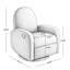 Fauteuil inclinable et pivotant 360 °-131146502