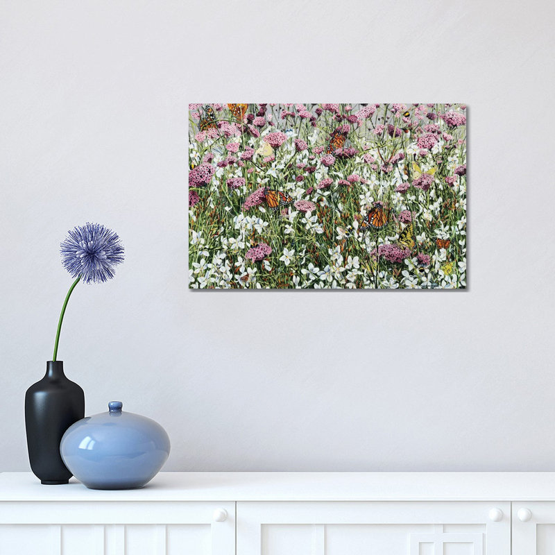 High Summer 1 Piece Wrapped Canvas Painting, 30.48cm H x 45.72cm W x 1.91cm D