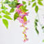 2pcs Lifelike Hanging Wisteria Flowers Garland-1241801155