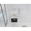 Meuble-lavabo mural avec lavabo en céramique et armoire d'appoint-300326826