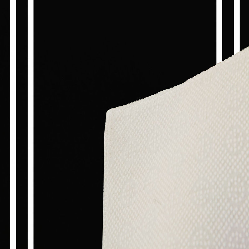 Tapis tissé élégant, 5,2 x 7,5 pieds | 100% polyester, hauteur des poils de 0,3 po, antibactérien, envers en PVC antidérapant | Lavable à la machine, impression numérique 3D | Parfait pour le salon, la chambre à coucher et la décoration intérieure