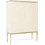 Caracole Classic Marble Bar Cabinet