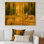 Deer Bucks In Summer Sunset - Décoration murale traditionnelle sur toile