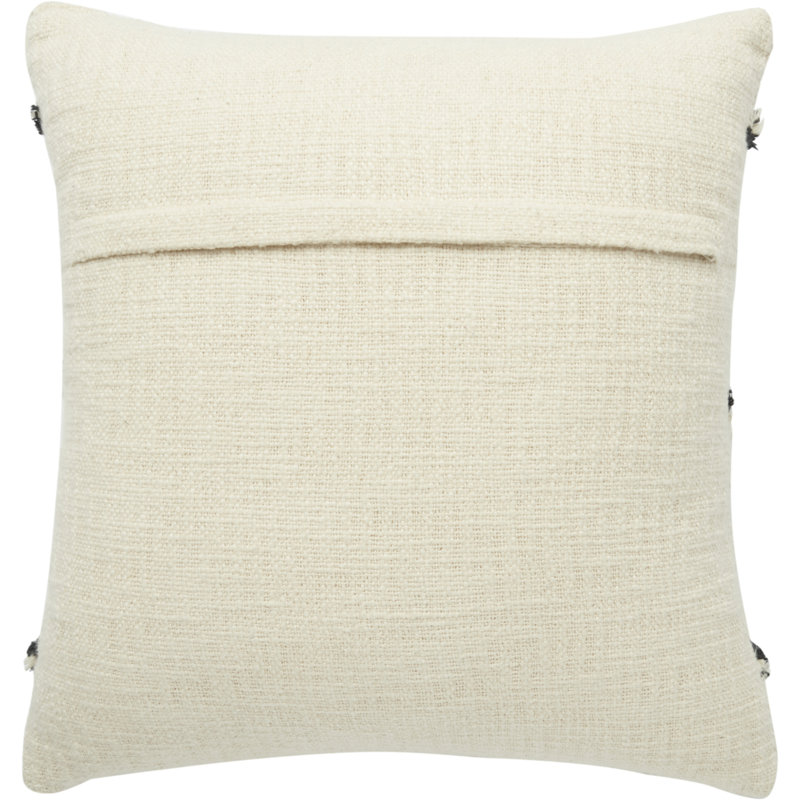  Housse et insert de coussin carré en coton
