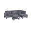 Ensemble de canapé modulaire 3 pièces RAF-129574513-129574514-129574515
