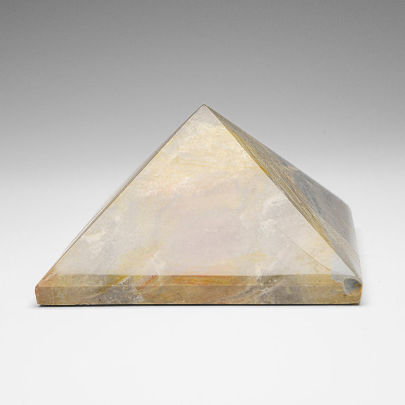 Polished Polychrome Pyramid From Madagascar (1.2 Lbs)