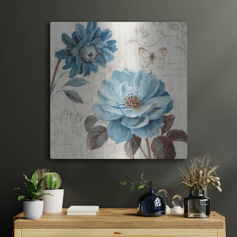 «A Blue Note III» par Lisa Audit, H 24 po x l 24 po