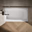 Baignoire de trempage en alcôve / tuile 54 po x 30 po Seaforth ™-65089488-10979397