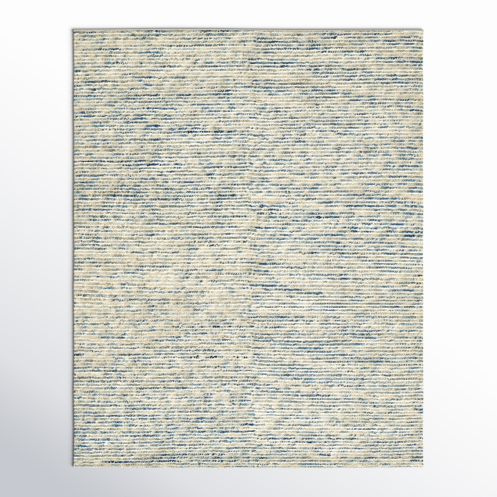 Kathy Hand-Woven Abstract Rug, Rectangle 5' x 8'