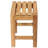 Teak Shower Bench-64476482