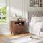 50cm W Manufactured Wood Bedside Table-500659823