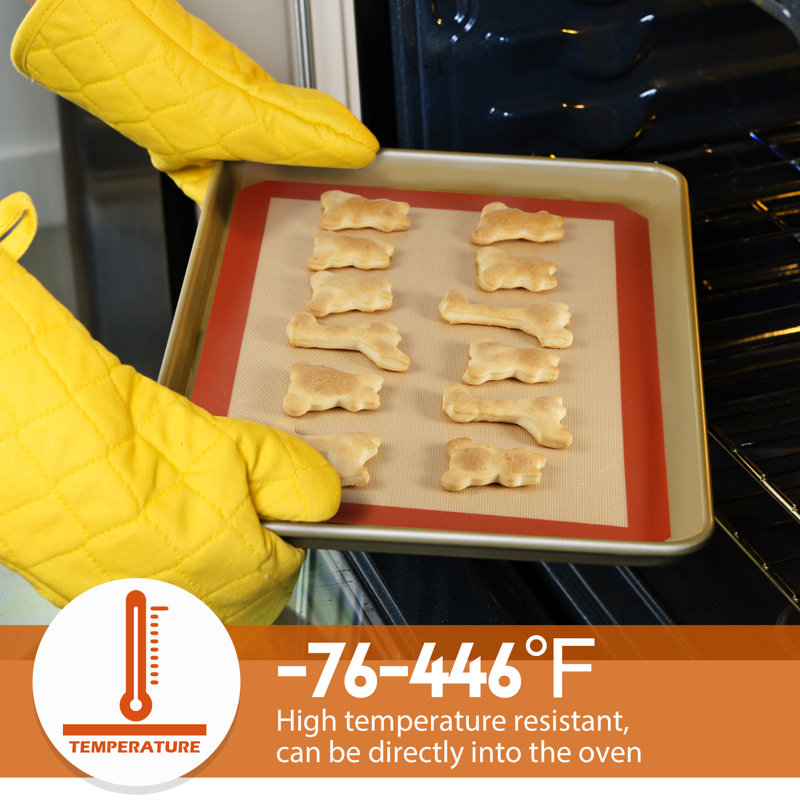 HIDBEA Non-Stick Silicone Baking Mat