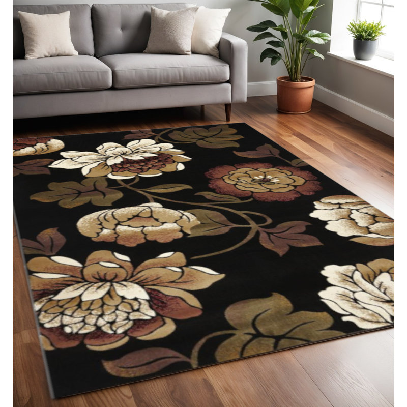 Tapis noir Karinthia