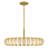 Knight 6-Light Soft Gold Pendant Light