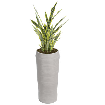 57" Artificial Agave Tree in Planter