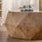 Three-Dimensional Embossed Pattern Design American Retro Style Coffee Table-804608117-804608115