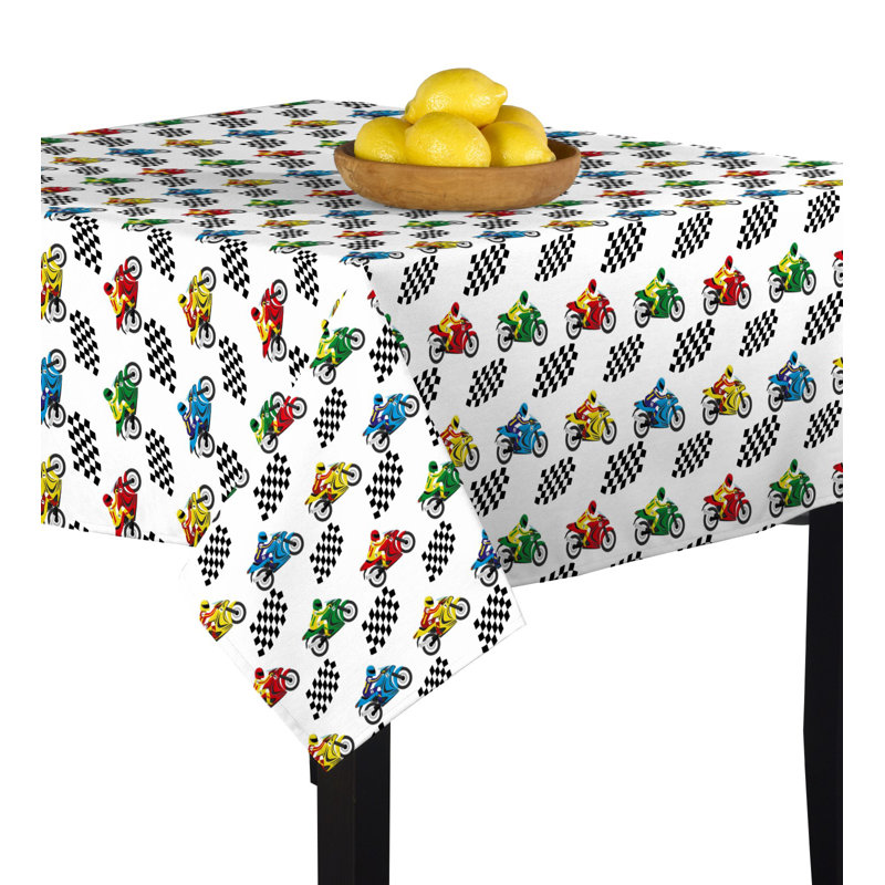 Slesser Geometric Square Tablecloth, 54" x 54"