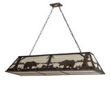 Rustic Lodge 9 - Light Pendant