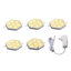 5 - Light LED Under Cabinet Puck Light