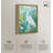 White Heron Blues Canvas Blue Floral Abstract Wall Art by Art Remedy-104325312-104325318