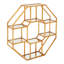 Cailen 92cm W Metal Shelving Unit