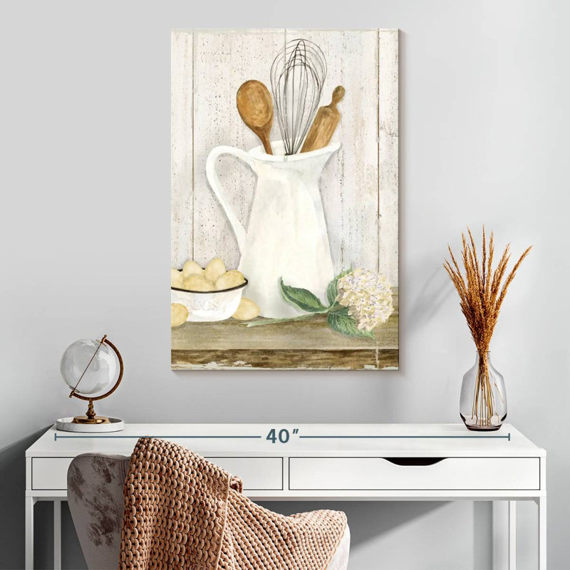 Senne Vintage Kitchen II, 30" H x 20" W