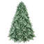 Blue PE/PVC Mixed Automatic Christmas Tree With Metal Stand-1462785402
