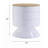 Otith Night Table,  High Gloss 97596