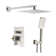 Cube Pressure-Balanced All-In-One Kit with Rough in-Valve