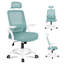 Office Chair with Headrest-1085197187