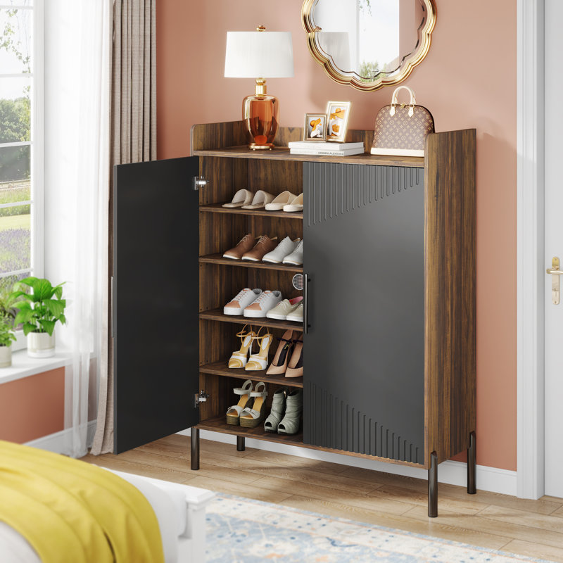 30 Pair Shoe Storage Cabinet