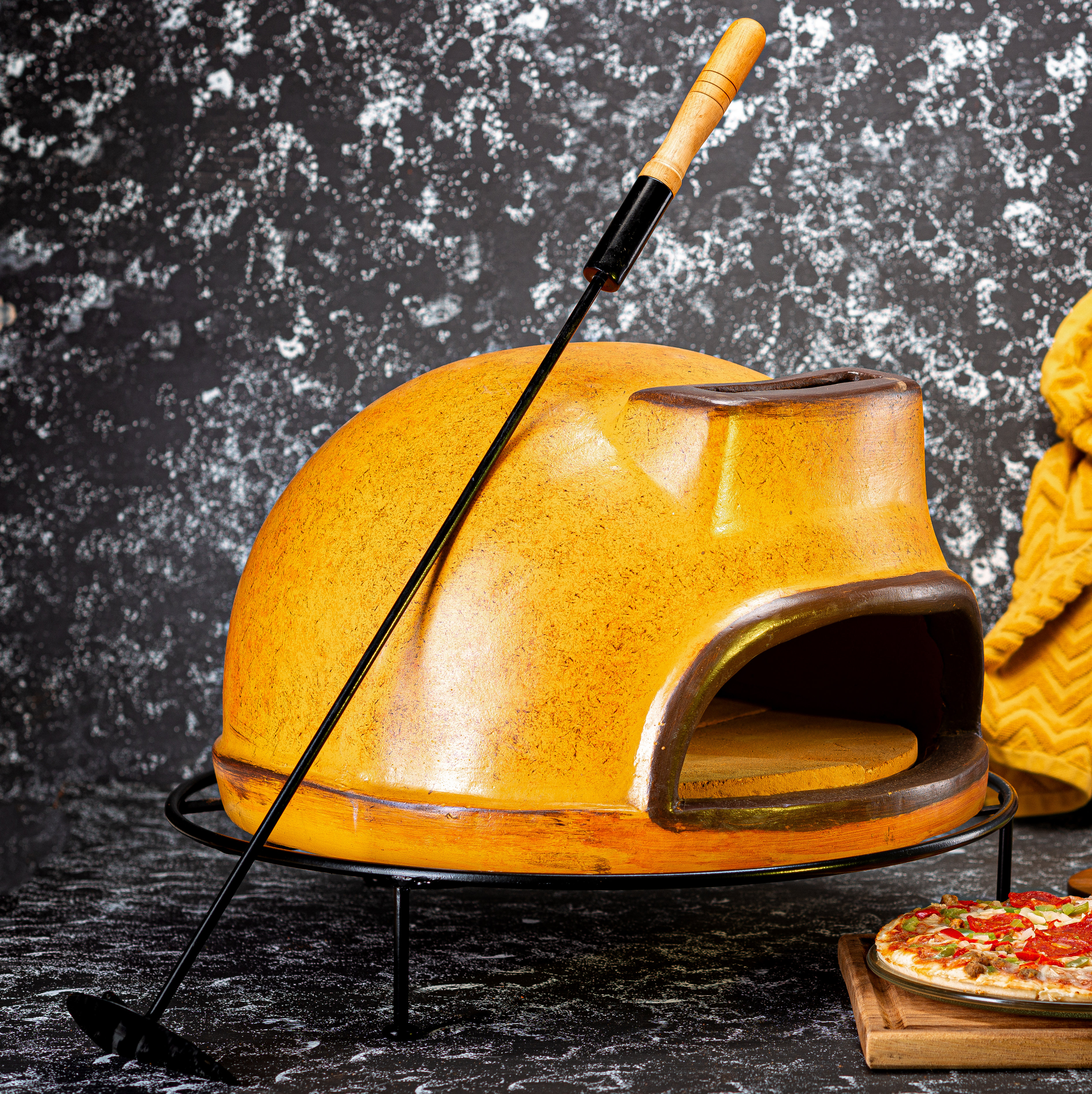 Tierra Firme Florencia Clay Countertop Wood Burning Pizza Oven - Wayfair  Canada