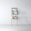 Macklin Narrow Ladder Bookcase