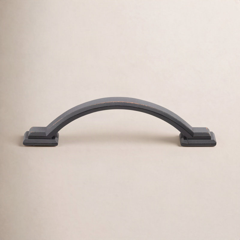 3" Center to Center Arch Pull, Oil Rubbed Bronze